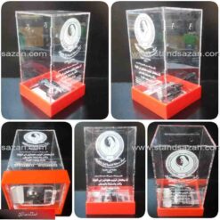 فروش صندوق صدقات پلکسی گلاس