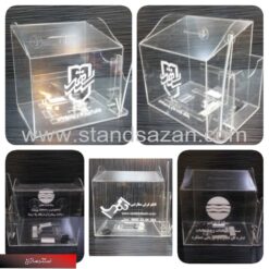 فروش صندوق انتقادات دیواری پلکسی گلاس.