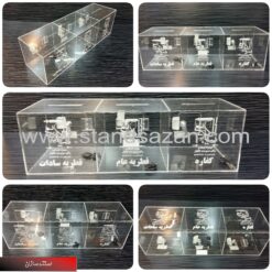 قیمت صندوق صدقات سه قلو پلکسی گلاس